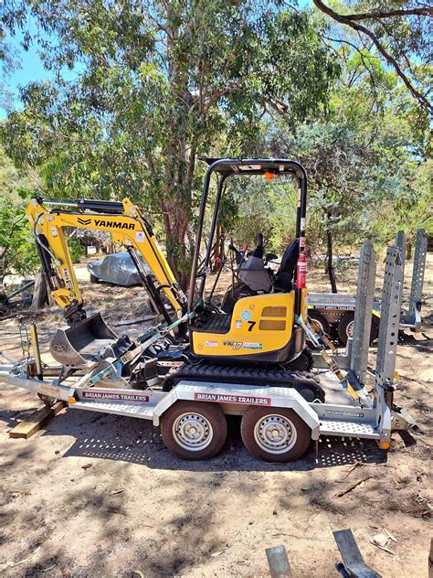 mini excavator auction perth|mini diggers for sale perth.